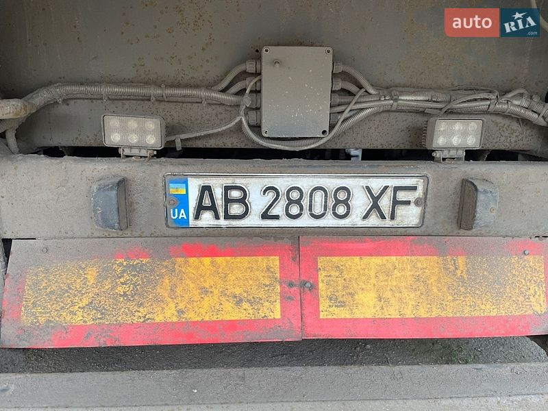 Самосвал полуприцеп Samro SR 334 1993 в Погребище