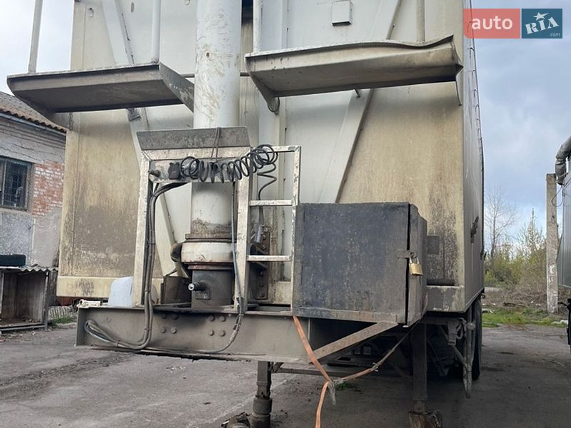 Самоскид напівпричіп Samro SR 334