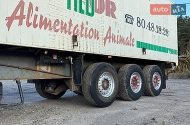Зерновоз - полуприцеп Samro SR 334 1993 в Харькове фото 3 Зерновоз - полуприцеп Samro SR 334 1993 в Харькове