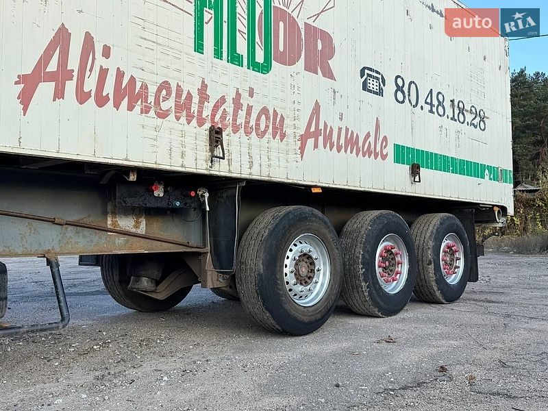 Зерновоз - полуприцеп Samro SR 334 1993 в Харькове фото 3 Зерновоз - полуприцеп Samro SR 334 1993 в Харькове