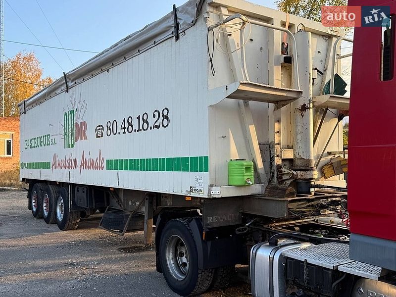 Зерновоз - полуприцеп Samro SR 334 1993 в Харькове фото 6 Зерновоз - полуприцеп Samro SR 334 1993 в Харькове