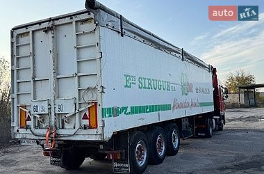 Зерновоз - полуприцеп Samro SR 334 1993 в Харькове фото Зерновоз - полуприцеп Samro SR 334 1993 в Харькове