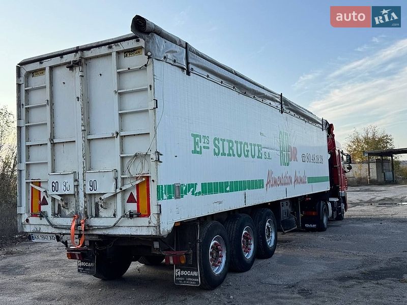 Зерновоз - полуприцеп Samro SR 334 1993 в Харькове фото Зерновоз - полуприцеп Samro SR 334 1993 в Харькове