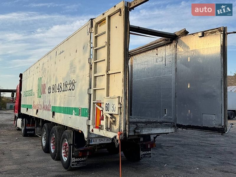 Зерновоз - полуприцеп Samro SR 334 1993 в Харькове фото 10 Зерновоз - полуприцеп Samro SR 334 1993 в Харькове