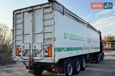 Зерновоз - полуприцеп Samro SR 334 1993 в Харькове фото 11 Зерновоз - полуприцеп Samro SR 334 1993 в Харькове