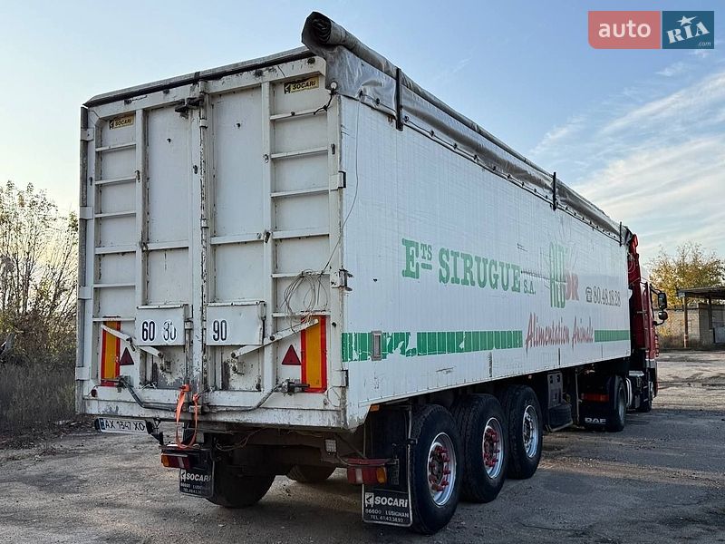 Зерновоз - полуприцеп Samro SR 334 1993 в Харькове фото 11 Зерновоз - полуприцеп Samro SR 334 1993 в Харькове