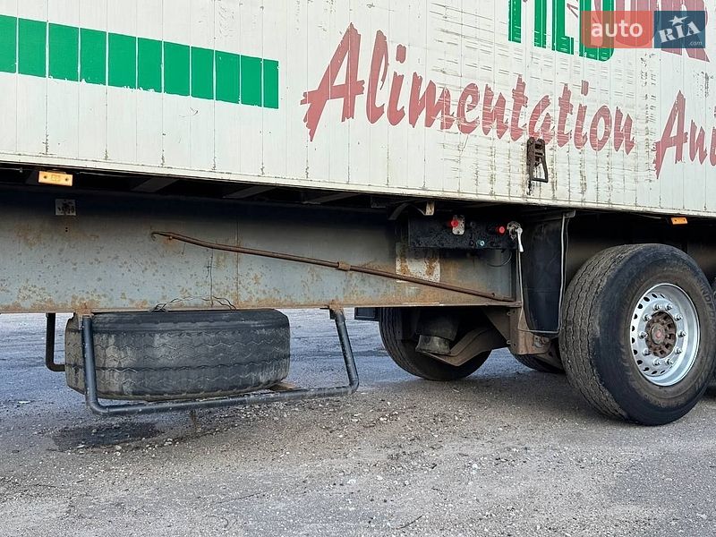 Зерновоз - полуприцеп Samro SR 334 1993 в Харькове фото 7 Зерновоз - полуприцеп Samro SR 334 1993 в Харькове