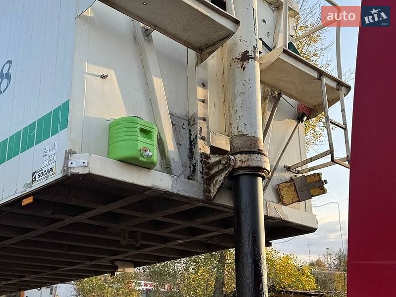 Зерновоз - полуприцеп Samro SR 334 1993 в Харькове фото 20 Зерновоз - полуприцеп Samro SR 334 1993 в Харькове
