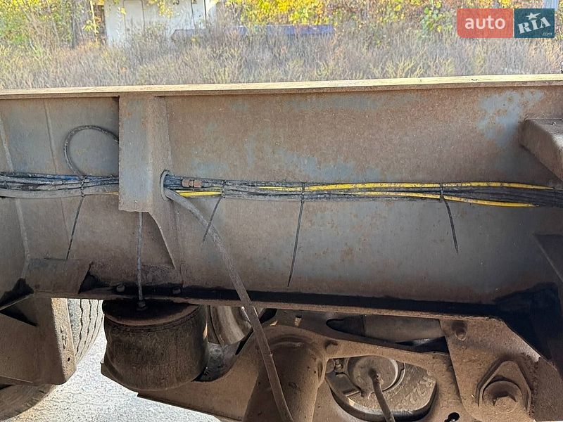 Зерновоз - полуприцеп Samro SR 334 1993 в Харькове фото 27 Зерновоз - полуприцеп Samro SR 334 1993 в Харькове