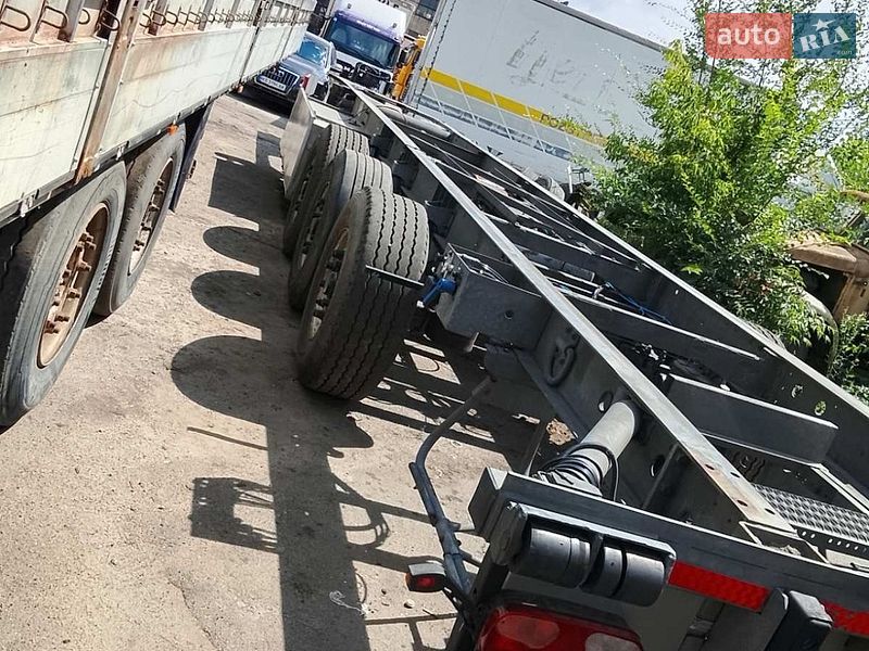 Шасси полуприцеп Samro ST 39WH 2009 в Кривом Роге фото 5 Шасси полуприцеп Samro ST 39WH 2009 в Кривом Роге