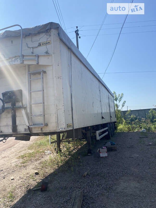 Самосвал полуприцеп Samro ST