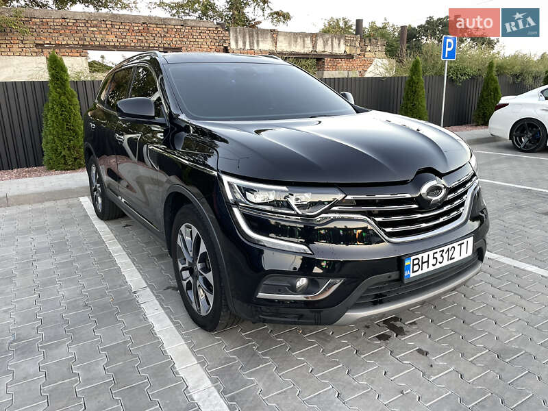 Позашляховик / Кросовер Samsung QM6