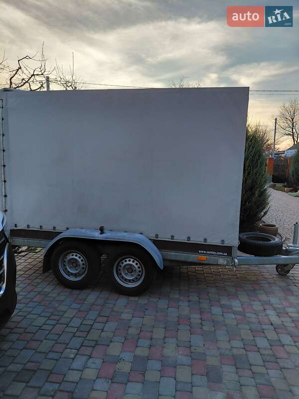 Легковой прицеп Сантей 2500