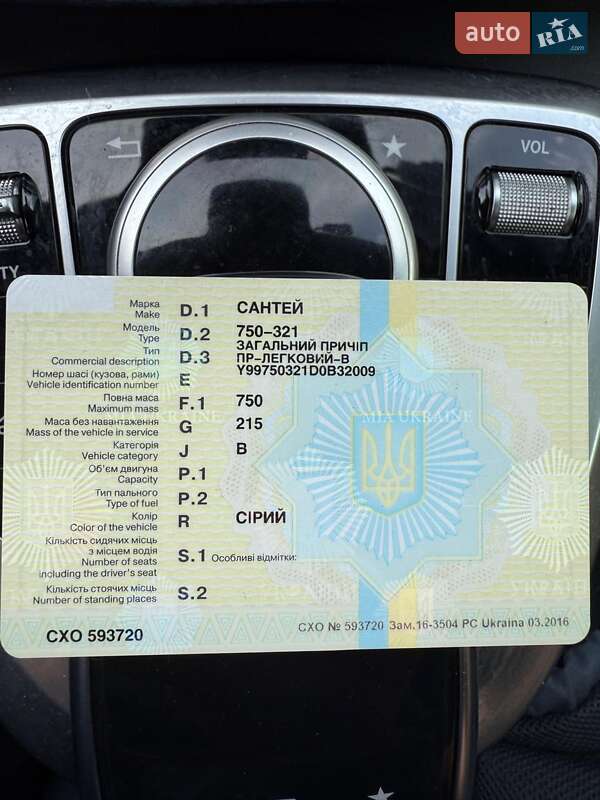 Сантей 750-321