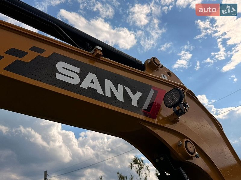 Миниэкскаватор SANY SY 2025 в Дрогобыче фото 13 Миниэкскаватор SANY SY 2025 в Дрогобыче