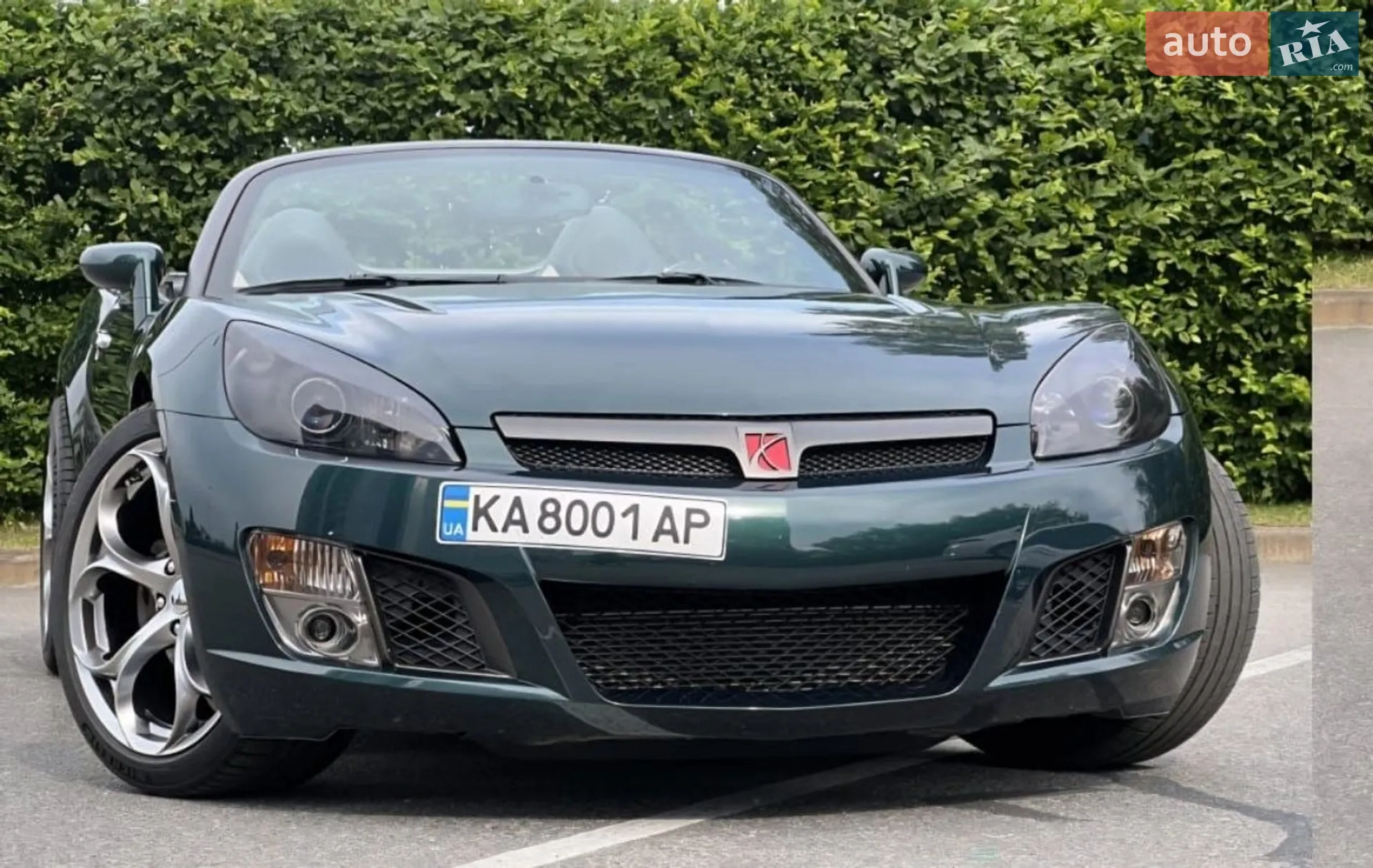 Saturn Sky 2007 VIN 1G8MG35X58Y100946 фото оголошення 6 з 30