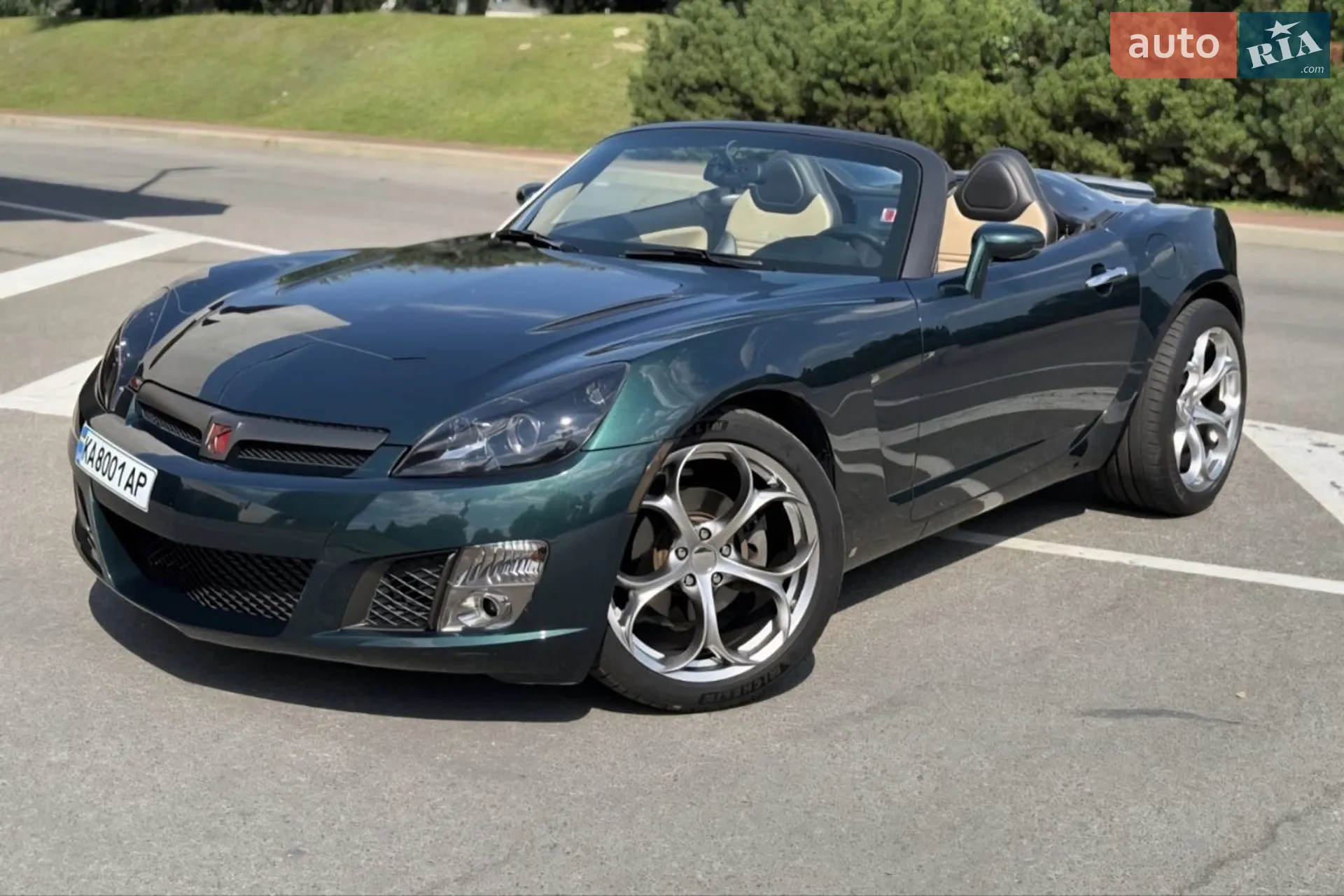 Saturn Sky 2007 VIN 1G8MG35X58Y100946 фото оголошення 5 з 30