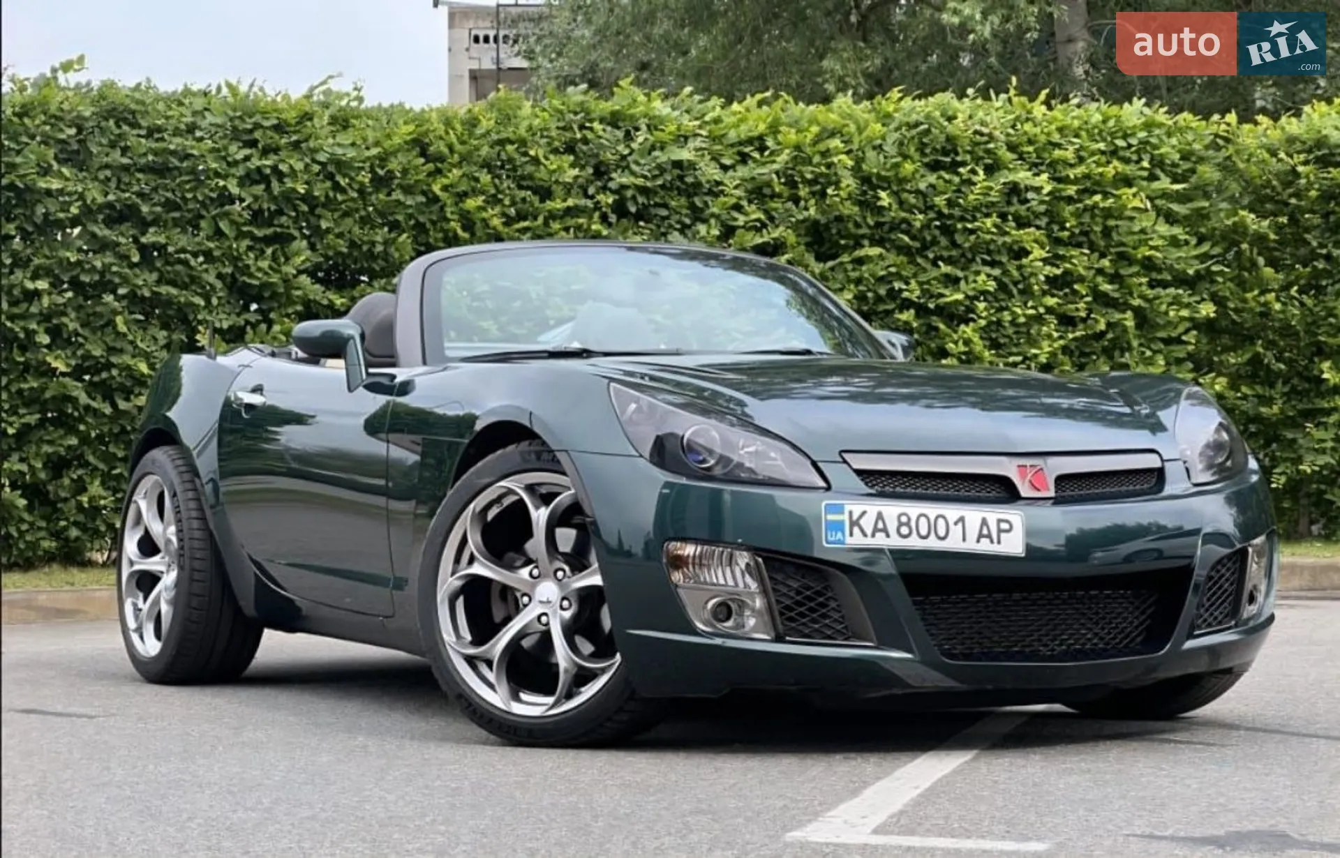 Saturn Sky 2007 VIN 1G8MG35X58Y100946 фото оголошення 4 з 30