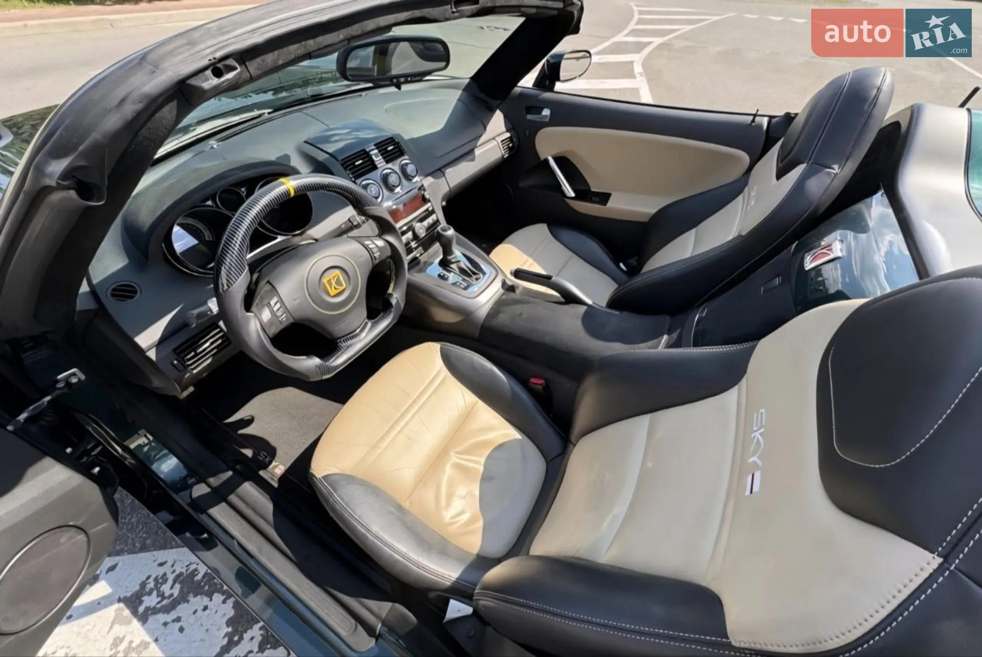 Saturn Sky 2007 VIN 1G8MG35X58Y100946 фото оголошення 21 з 30