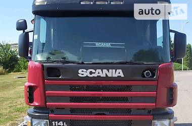 Scania 114 PDE 2002