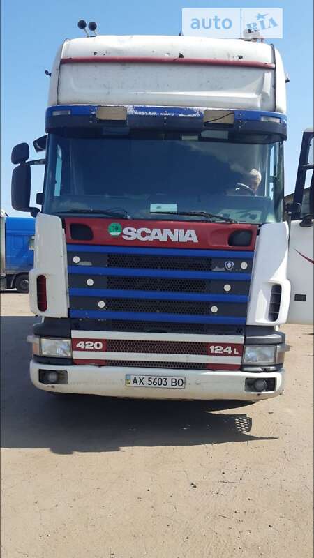 Тентованый Scania 114