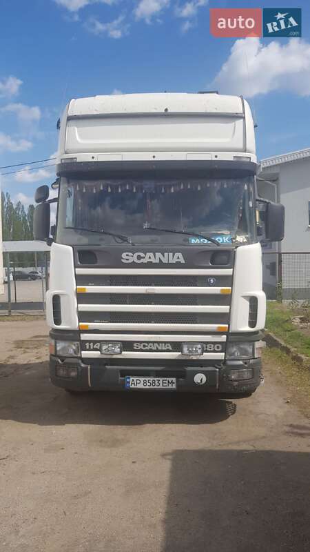 Тягач Scania 114