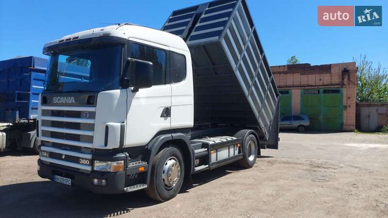Самоскид Scania 114