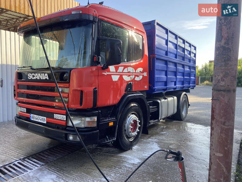 Самосвал Scania 114