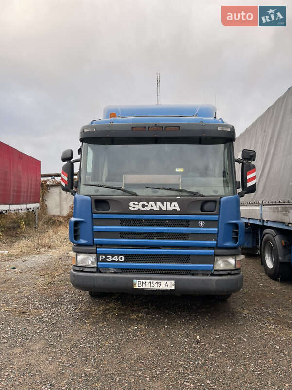 Тягач Scania 114