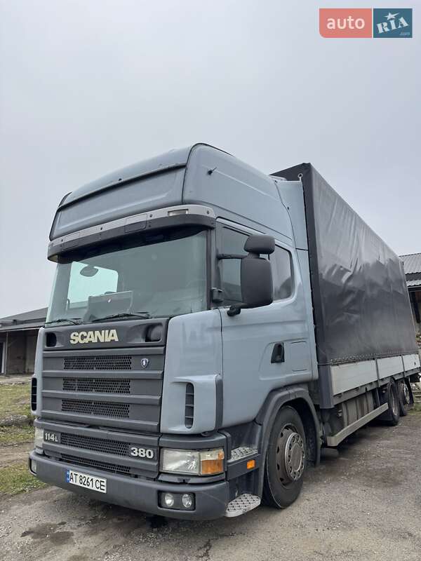 Тентований Scania 114