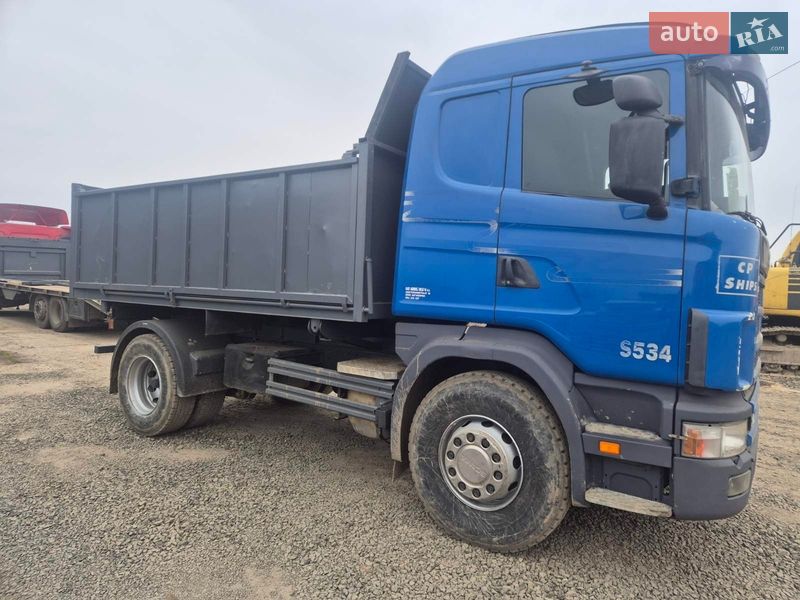 Самоскид Scania 114