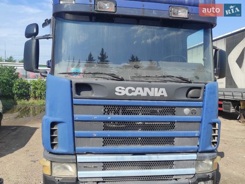 Тентованый Scania 114