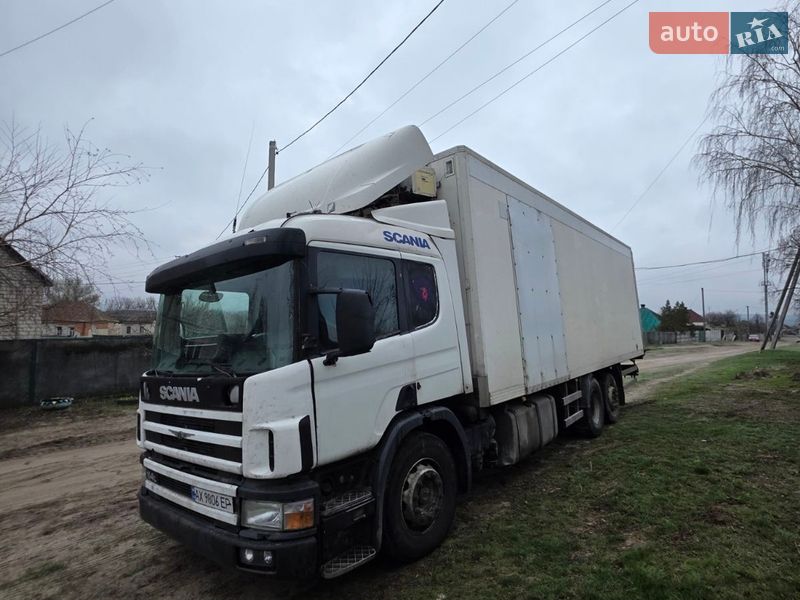 Рефрижератор Scania 114