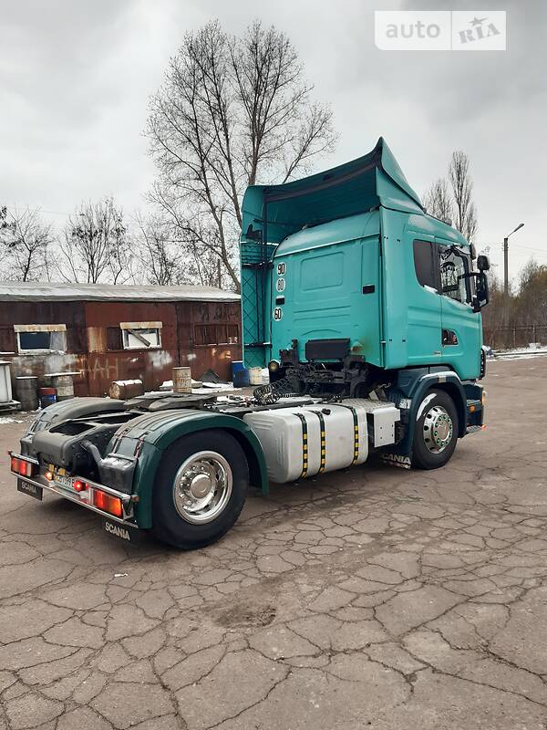 Тягач Scania 124