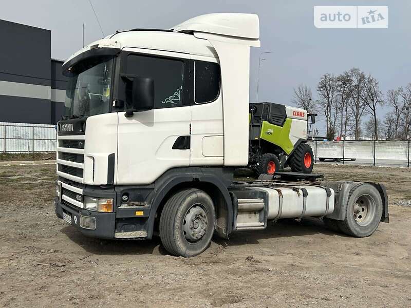 Тентованый Scania 124