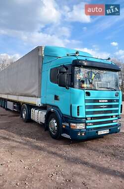 Scania 124  2001