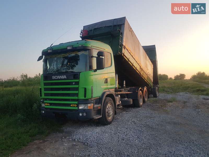 Самосвал Scania 124