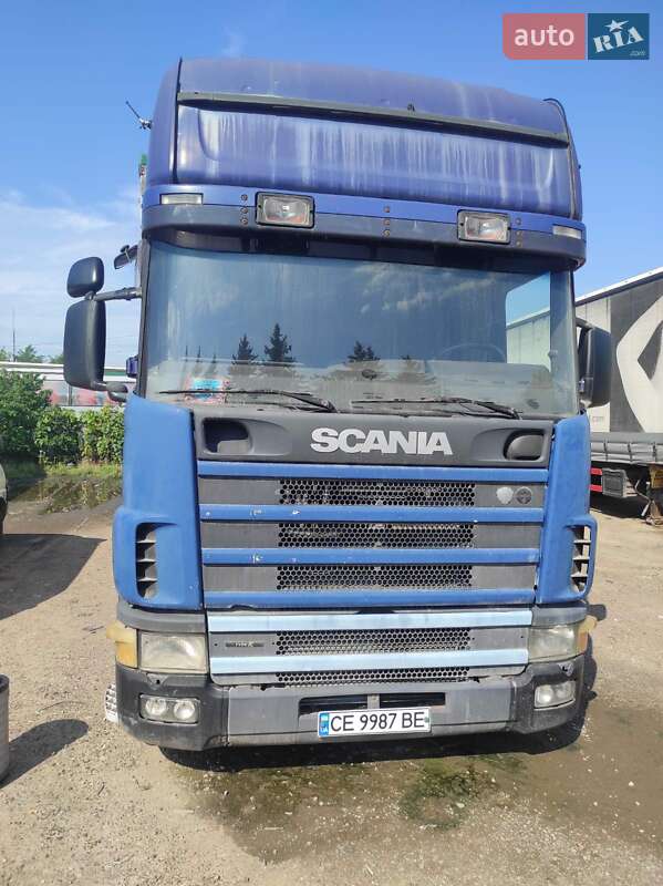 Тентованый Scania 124