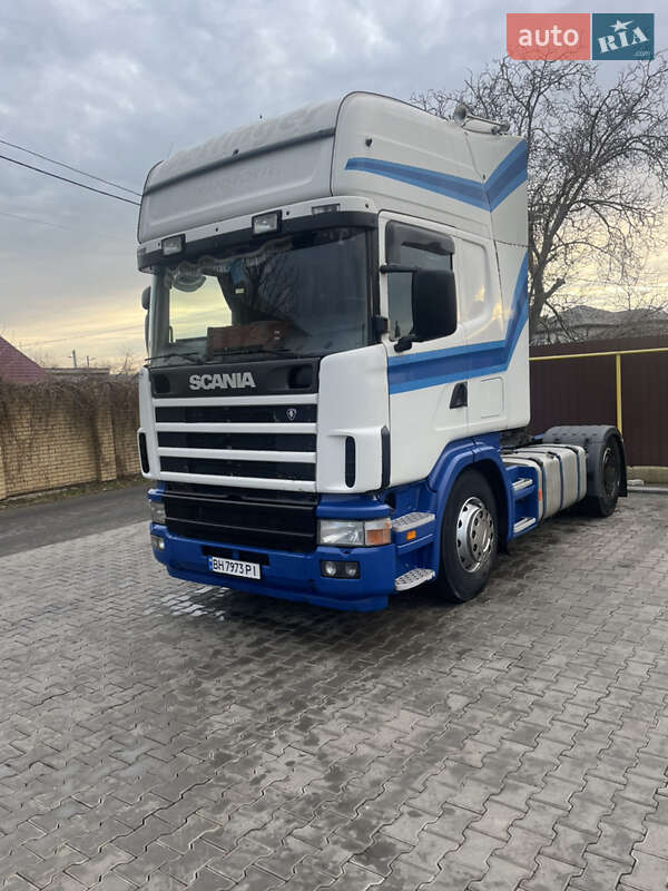 Тягач Scania 124