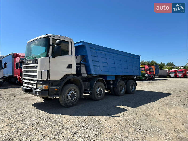Самоскид Scania 124