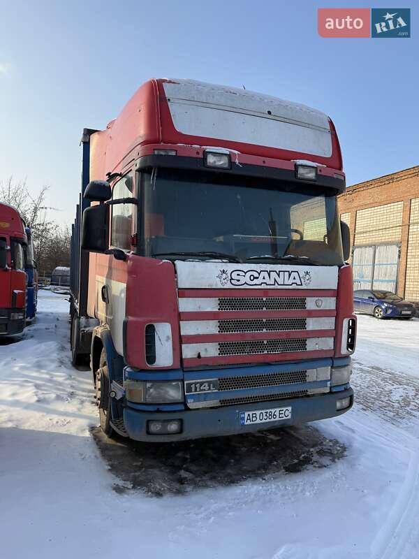 Тягач Scania 124