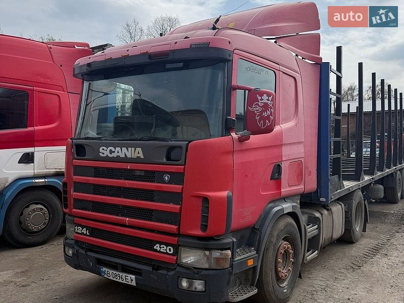 Тягач Scania 124