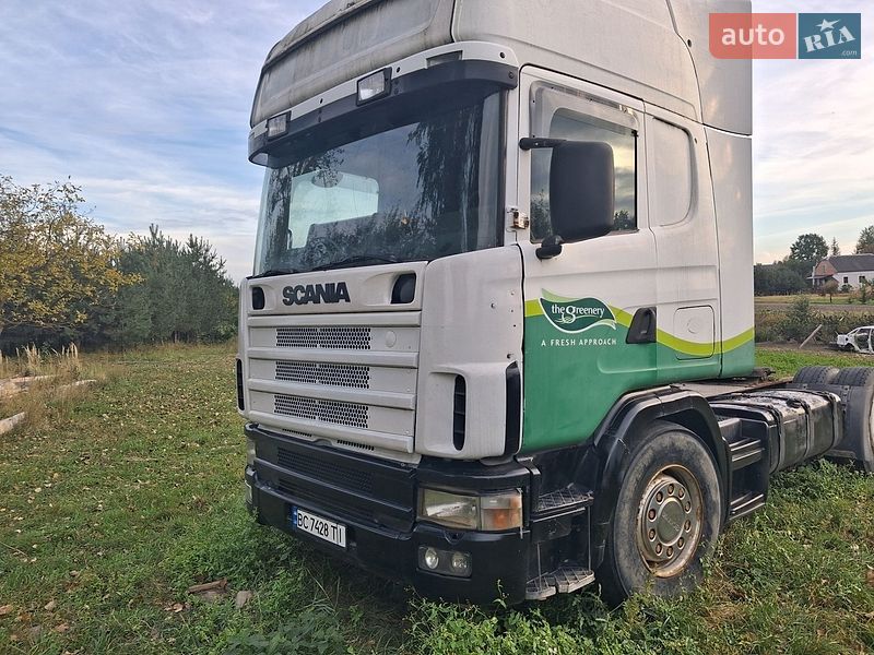 Тягач Scania 124