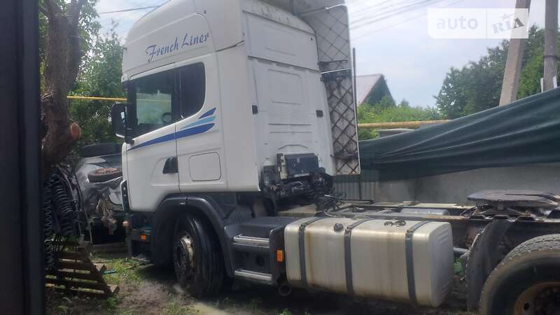 Тягач Scania 144