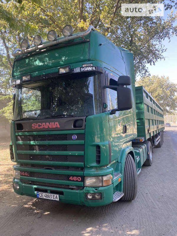 Зерновоз Scania 144