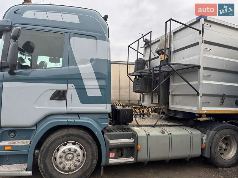 Тягач Scania 144