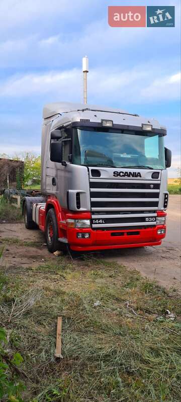 Тягач Scania 144