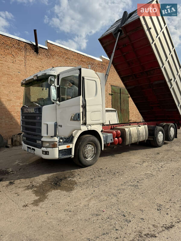 Самоскид Scania 144