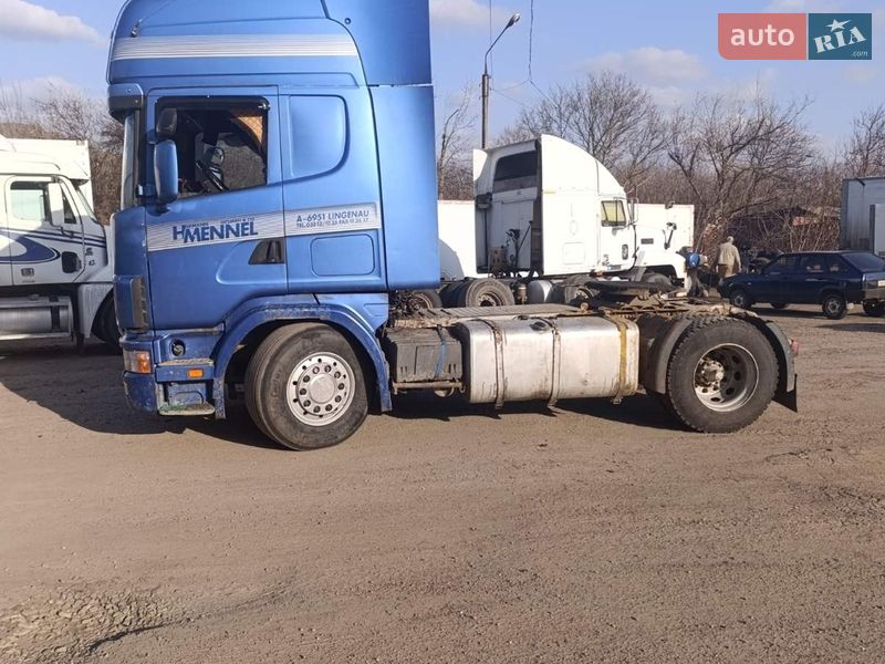Тягач Scania 144