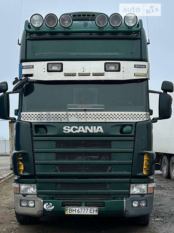 Тягач Scania 164L